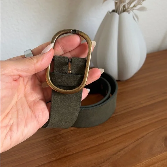 Anthropologie Suede Belt - Picture 2 of 5